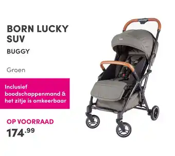 Baby & Tiener BORN LUCKY SUV BUGGY aanbieding