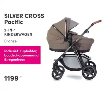 Baby & Tiener SILVER CROSS Pacific 2-IN-1 KINDERWAGEN aanbieding