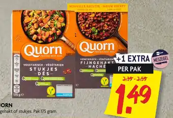 Dekamarkt Quorn aanbieding