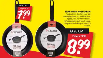 Dekamarkt Brabantia Koekenpan aanbieding