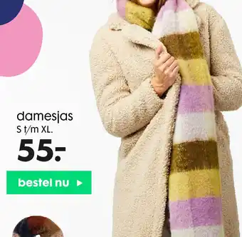 HEMA damesjas aanbieding