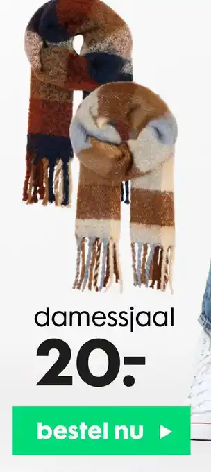 HEMA damessjaal aanbieding