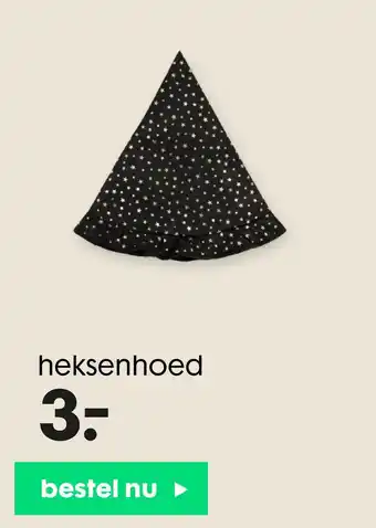 HEMA heksenhoed aanbieding