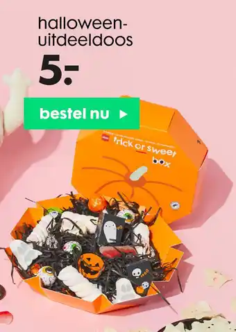 HEMA halloweenuitdeeldoos aanbieding