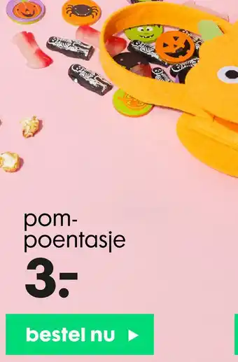 HEMA pompoentasje aanbieding