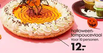 HEMA halloween- tompoucevlaai aanbieding