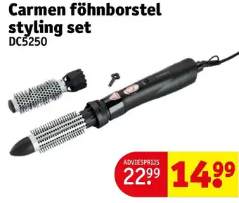 Kruidvat Carmen föhnborstel styling set aanbieding