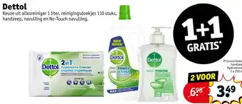 Kruidvat Dettol aanbieding