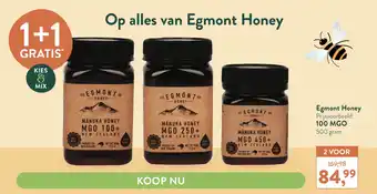 Holland & Barrett Op alles van Egmont Honey aanbieding