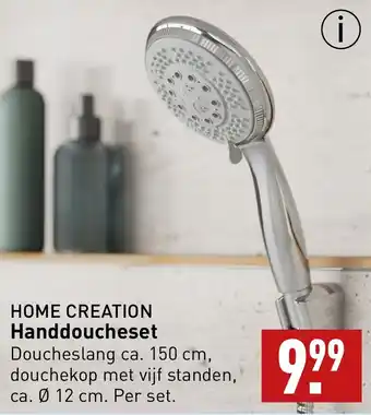 ALDI HOME CREATION Handdoucheset aanbieding