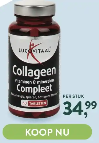 Holland & Barrett vitaminen & mineralen Collageen Compleet aanbieding