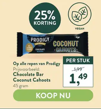 Holland & Barrett Op alle repen van Prodigy aanbieding