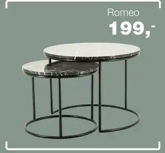 IN.HOUSE Salontafel Romeo aanbieding