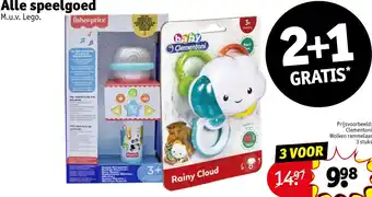 Kruidvat Alle speelgoed aanbieding