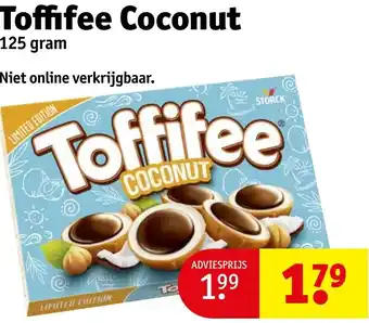 Kruidvat Toffifee Coconut 125 gram aanbieding