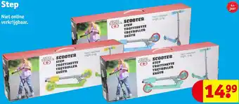 Kruidvat Step aanbieding