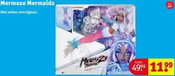 Kruidvat Mermaze Mermaidz aanbieding