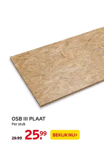 Praxis OSB III PLAAT aanbieding