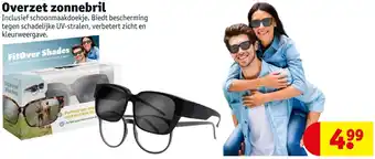 Kruidvat Overzet zonnebril aanbieding
