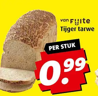 Boni Tijger tarwe aanbieding