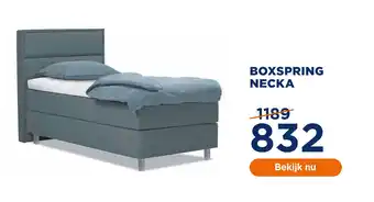 TotaalBED Boxspring Necka aanbieding