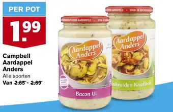 Hoogvliet Campbell Aardappel Anders aanbieding