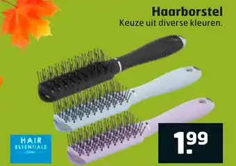 Trekpleister Haarborstel aanbieding