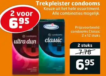 Trekpleister Trekpleister condooms aanbieding