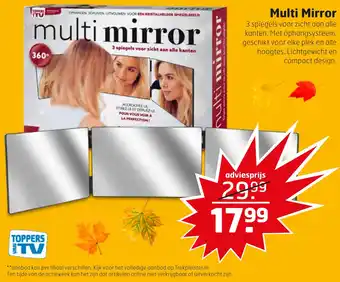 Trekpleister Multi Mirror aanbieding