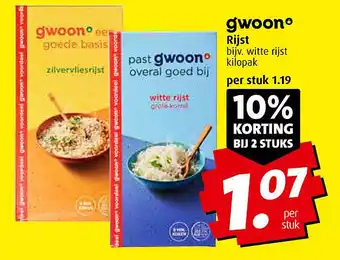 Boni Rijst aanbieding