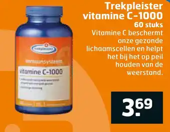 Trekpleister Trekpleister vitamine C-1000 aanbieding