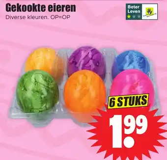 Dirk Gekookte eieren aanbieding