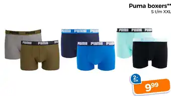Trekpleister Puma boxers aanbieding
