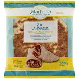 Albert Heijn Marhaba Pizza lahmacun aanbieding