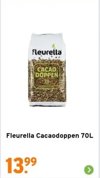GAMMA Fleurella Cacaodoppen 70L aanbieding
