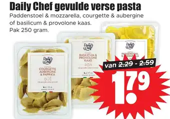 Dirk Daily chef gevulde verse pasta 250 gram aanbieding