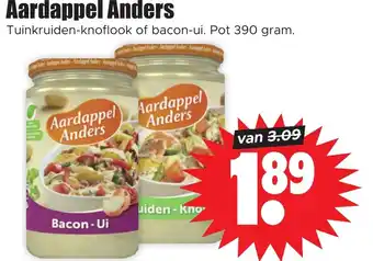 Dirk Aardappel Anders pot 390 gram aanbieding