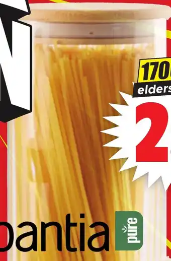 Dirk Brabantia pure voorraadpotten 1700 ml aanbieding