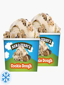 Flink Ben & Jerry's Cookie Dough 100 ml 2x aanbieding