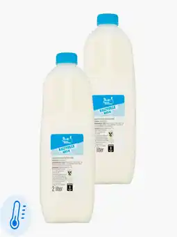Flink Zuivelmeester Halfvolle melk 2l 2x aanbieding