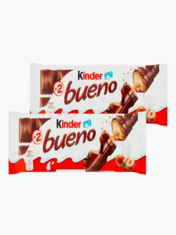 Flink Kinder Bueno 43g 2x aanbieding