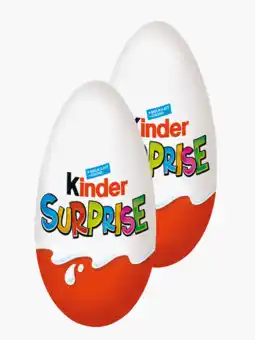 Flink Kinder Surprise ei 21g 2x aanbieding