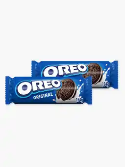 Flink Oreo Koekjes Original 154g 2x aanbieding