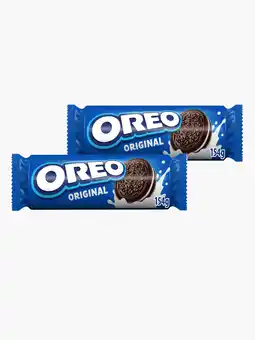 Flink Oreo Koekjes Original 154g 2x aanbieding