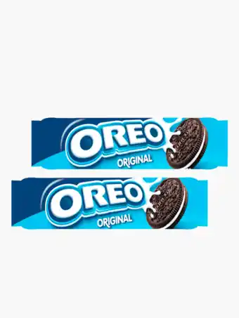 Flink Oreo Koekjes Original 154g 2x aanbieding