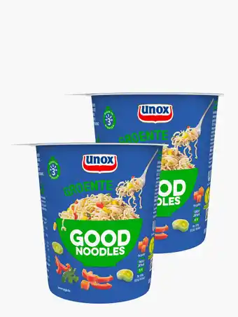 Flink Unox Good Noodles Groenten 65g 2x aanbieding