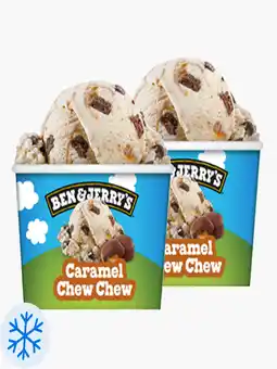 Flink Ben & Jerry's Caramel Chew Chew 100ml 2x aanbieding