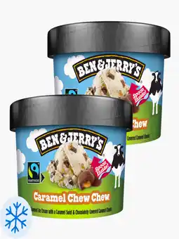 Flink Ben & Jerry's Caramel Chew Chew 100ml 2x aanbieding