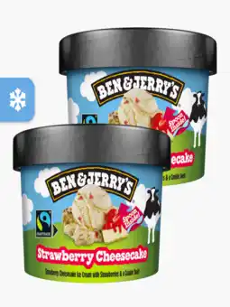 Flink Ben & Jerry's Strawberry cheesecake 100ml 2x aanbieding