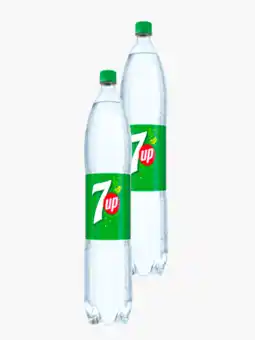 Flink 7Up Limoen Citroen 1,5L 2x aanbieding